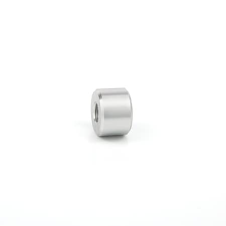 Gyford Round Standoffs, 5/16"-18 Thrd Sz, 1/2 in Bd L, Aluminum Clear Anodized, 3/4 in OD SO-75050